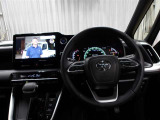 運転席に座ると☆こんな感じです♪