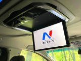 【フリップダウン】大画面モニターで後席でもエンタメをお楽しみいただけます。家族や友人とお出かけする機会が多い方に大人気です♪