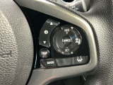 アクセルから足を離しても設定したスピードを保ち走行し、高速道路での疲労軽減に役立つクルーズコントロール付きです!