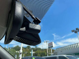 純正前後ドライブレコーダーつきです。