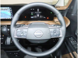 グリップ性の良い使いやすいステアリング〇