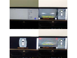 ★クルマの真上にカメラがあるような映像をモニター画面に表示します。クルマの周囲の状況を一目で把握できるので、駐車などの時に大きな助けになります。