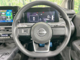 【ステアリングスイッチ】運転中、前方から目線をそらすことなく、オーディオ等の操作が可能な便利機能!安心&快適なドライブを演出してくれます♪