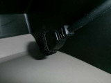 グローブボックス内にUSBケーブルがあります!