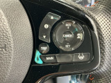 アクセルから足を離しても設定したスピードを保ち走行し、高速道路での疲労軽減に役立つクルーズコントロール付きです!