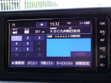 地デジ対応、フルセグデジタルTV放送が視聴できます。