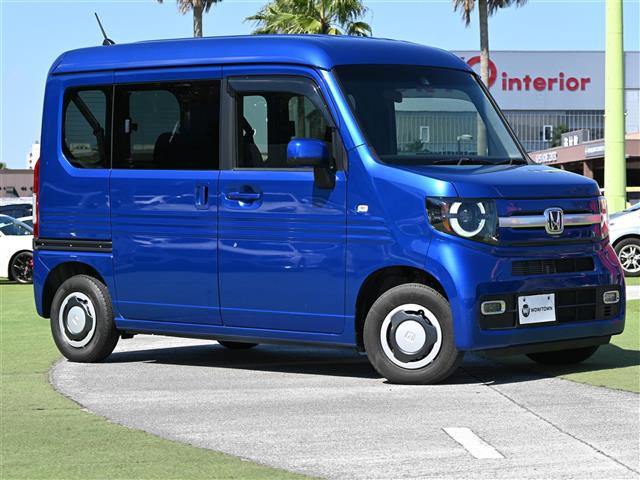 N-VAN +スタイル ファン ターボ ホンダセンシング 修復歴無し