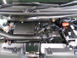 自慢のエンジンはパワードbyHONDAです。精度とバランスにこだわって、低回転からスムースなパワーを発揮します。
