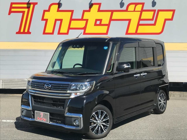 タントカスタム X トップエディション SAIII