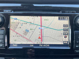 ナビゲーションシステムを装備。知らないところへ行く際に便利ですよ。