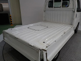荷台の高さも低いので荷物の積み込みも楽に積めます。