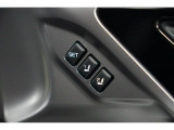 運転席のシートポジションメモリー機能は、登録済みの運転者と交代しても、シートポジションの変更の手間がかかりません。