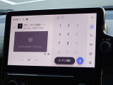 地デジ対応、フルセグデジタルTV放送が視聴できます。