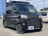アトレーデッキバン ベース 4WD イノールーフキャリア・HARDCARGO・LEDスキ