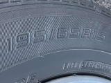 タイヤサイズは195/65R15