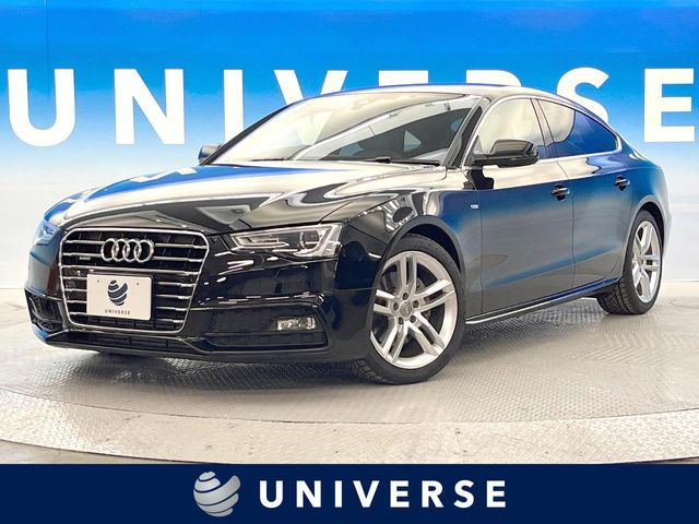 A5スポーツバック 2.0 TFSI クワトロ Sラインパッケージ 4WD