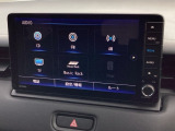純正9インチナビです。フルセグTV・DVD再生可能!Bluetoothでお好きな音楽お聞きいただけます。