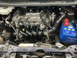 技術が詰まったエンジンルームもご覧の通りピカピカにクリーニング済みです。