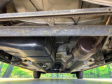 下回りがきれいなうちに、防錆加工の施工がオススメ。降雪地域はもちろん、沿岸部にお住いの方や、趣味でマリン・ウィンタースポーツをされる方にご好評いただいております。