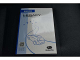 車の取り扱い説明書&メンテナンスノートが付いてますので安心です!!