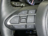 ステアリングスイッチ装備!運転しながら手元でオーディオの操作などができます。