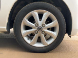 日産純正アルミホイール!
