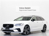 2024年モデル『V90 Recharge Ultimate T8 AWD plug-in hybrid』PHEV サンルーフ B&W エアサス Google搭載 前後純正360&deg;ドラレコ 白革【グループ 総在庫300台!】