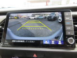 ◆◆バックカメラの画像です。車庫入れの安心感がアップしますね☆