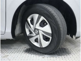 ホンダ純正15インチスチールホイール装備です。