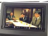 TV付きの車となっております。送迎時の待ち時間などとてもお役に立ちます。