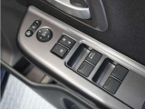 ◆パワーウィンドウスイッチ◆運転席から全席の窓の開閉操作を行うことが出来いつでも換気ができます!
