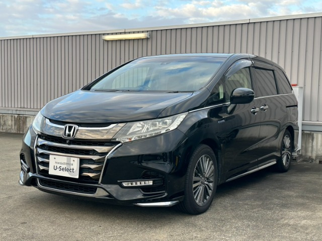 オデッセイ 2.0 ハイブリッド アブソルート EX ホンダ センシング