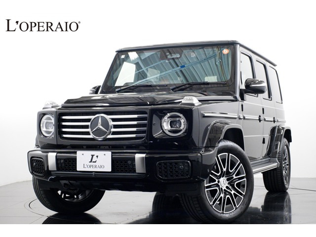 Gクラス G450d AMGラインパッケージ (ISG) 4WD 1オーナー AMGライン 純正20インチアルミ