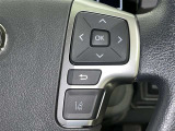 各操作スイッチなどもハンドルから手を放すことなく操作可能で安全運転に支援いたします!