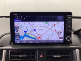 【純正9インチナビ】使いやすいナビ操作にオーディオ機能も充実!Bluetooth接続で運転中のハンズフリー電話や好みの音楽を車内に流す事が出来ます。ラインナップや車種に応じて豊富な機能が使用可能♪