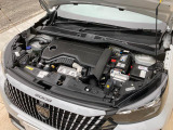 1.2Lターボエンジンとモーターによる加速でスムーズに加速