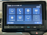 純正スマートナビ付きです!フルセグTV視聴、Bluetooth・ミュージックプレーヤー接続可能です!