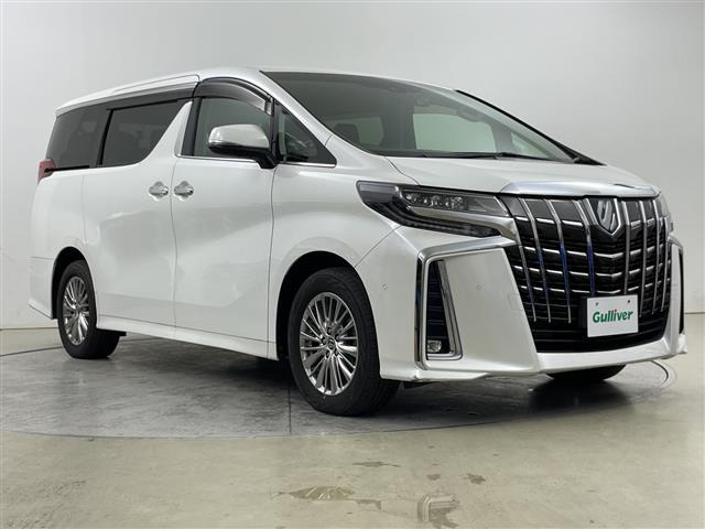 アルファード ハイブリッド 2.5 SR Cパッケージ E-Four 4WD 修復歴無し