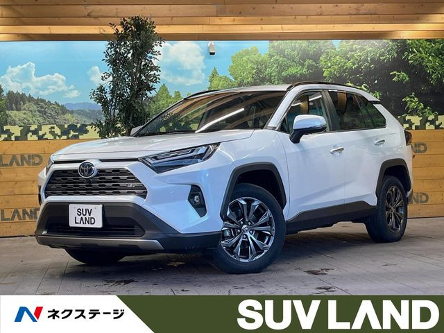 RAV4 2.5 ハイブリッド G E-Four 4WD