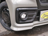 LEDフォグランプ装備、濃霧時に自分の存在を知らせて事故を未然に防ぎます!もちろん自分の視界もよくなりますよ!