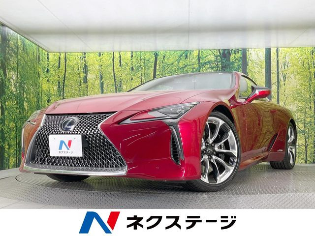 LC 500h Lパッケージ