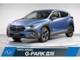ホライゾンブルーパール 車両評価点にも注目♪東京スバル認定U-CAR!GU型クロストレック入荷!