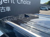 スタイリッシュなシャークフィンタイプのルーフアンテナです。