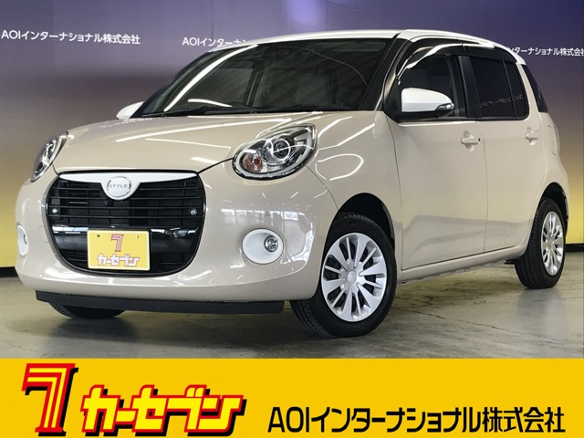 ブーン 1.0 スタイル ホワイトリミテッド SAIII
