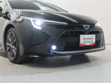 高輝度で点灯速度が速く、しかも消費電力の少ないLEDヘッドライトが装備されています!LEDの明るい光が走行中の視界の確保をサポートして、夜のドライブがより楽しく安全に運転できます♪