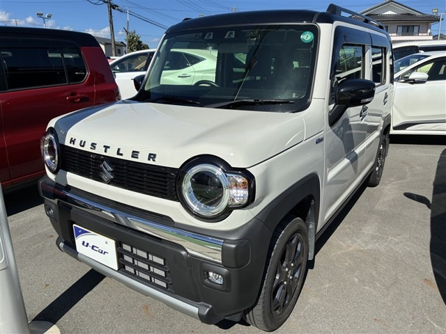 ハスラー タフワイルド ターボ 4WD 