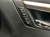 【運転席ポジションメモリー付パワーシート】ワンタッチで記憶させていたシートの前後・リクライニングはもちろん、シートリフターも備えます☆快適なドライブをお楽しみ下さい♪