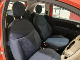 イタリアならではのデザイン!運転していて気分のあがるデザインですね!