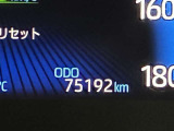 【走行距離】走行距離計の画像です。※撮影時の実走距離となります。車両の移動等により走行距離が進んでいる場合があります。