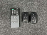 キーを取り出さずにドアを施錠&解錠。クルマの始動も可能です。